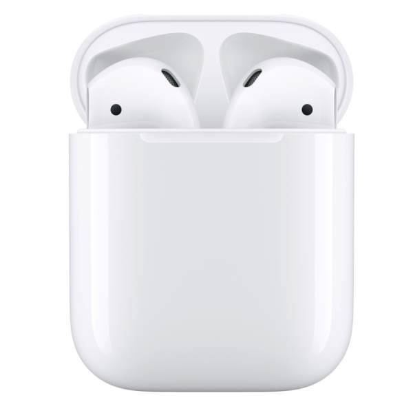 Apple AirPods with Wired Case (2nd Generation - MV7N2ZA/A)