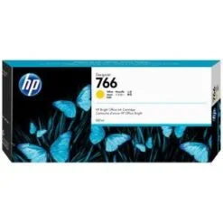 HP HP 766 300-ml Yellow InkCrtg