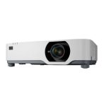 NEC P525ULG DLP Laser Projector