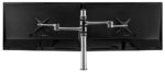 Atdec Dual display monitor arm AFS-AT-DC (1 x AF-AT-P 525mm long pole with 422mm articulated arm + 1 x AF-AA-P Accessory monitor arm for AF-AT)