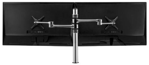 Atdec Dual display monitor arm AFS-AT-DC (1 x AF-AT-P 525mm long pole with 422mm articulated arm + 1 x AF-AA-P Accessory monitor arm for AF-AT)