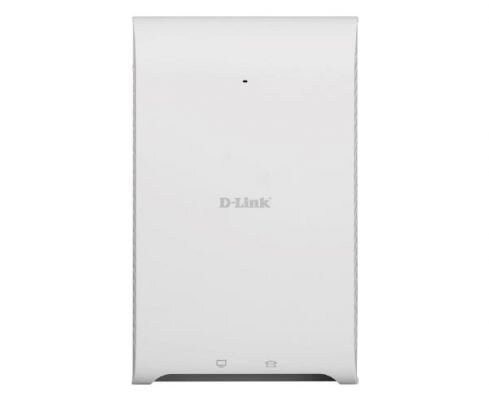 D-Link DAP-2620 Wireless AC1200 Wave 2 Concurrent Dual Band Wall-Plate PoE Access Point (Nuclias Connect enabled)