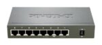 D-Link DES-1008PA 8-Port 10/100Mbps Desktop PoE Switch