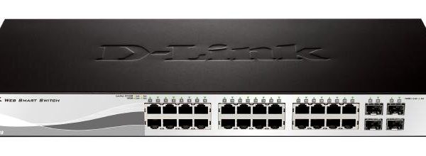 D-LINK DGS-1210-28 28-Port Gigabit WebSmart Switch with 24 UTP and 4 SFP Ports