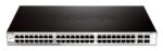 D-LINK DGS-1210-52 52-Port Gigabit WebSmart Switch with 48 UTP and 4 SFP Ports