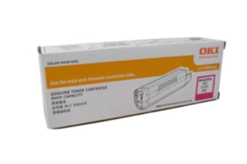 OKI Toner Cartridge Magenta 6,000 Pages for C532, MC563 & MC573 Series Printers