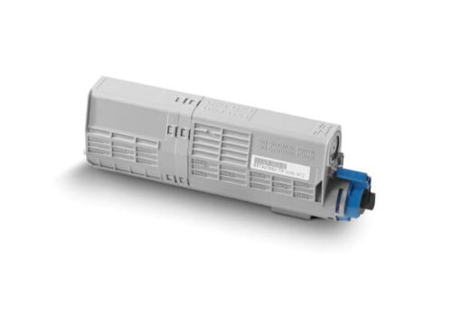 OKI Toner Cartridge For C532, MC563 & MC573 Cyan; 6,000 Pages @ (ISO)