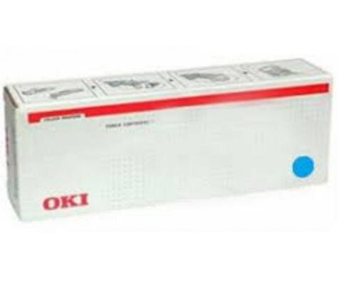 OKI Toner Cartridge Cyan for C332dn/MC363dn; 3,000 Pages @ (ISO)