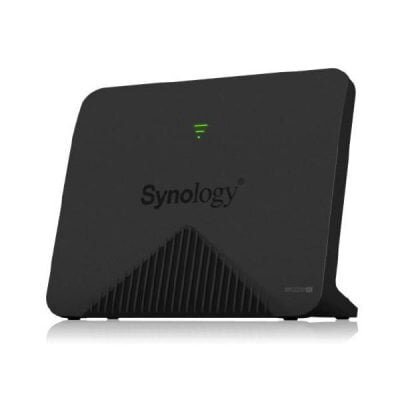 Synology Mesh Router MR2200ac - Quad Core 717 MHz, 256MB DDR3 Memory, Advanced functionalities in Synology VPN Plus free 06apr-30sep!