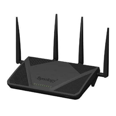Synology Router RT2600ac - 1.7GHz Dual Core, Quad Stream, Dual Band, Synology SSL VPN - Advanced functionalities in Synology VPN Plus free 06apr-30sep
