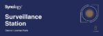 Synology Surveillance Device License Pack For Synology NAS - 8 Additional Licenses