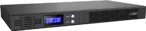 ION F15R 650VA Line Interactive 1RU rack mount UPS, 4 x IEC C13, 3yr Advanced Replacement Warranty. Rail Kit Inc.