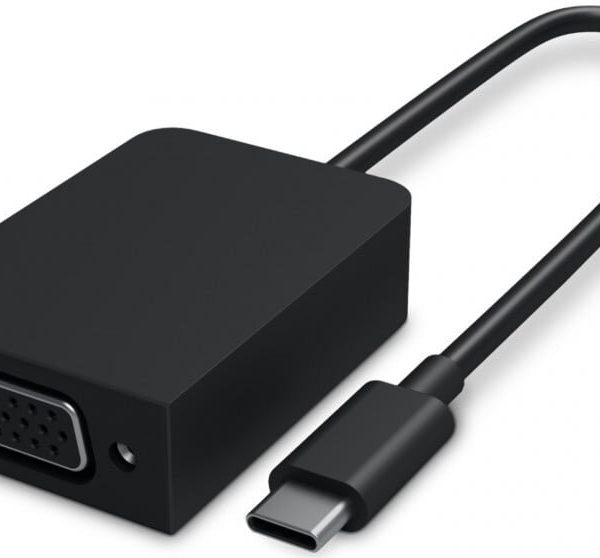 MICROSOFT SURFACE USB-C TO VGA (F) ADAPTER