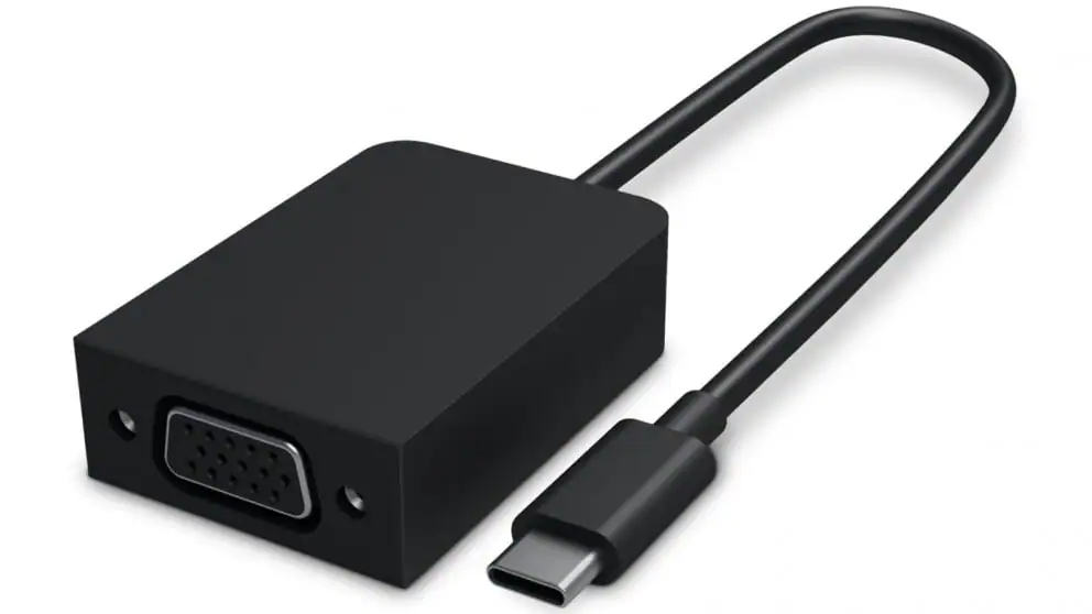MICROSOFT SURFACE USB-C TO VGA (F) ADAPTER