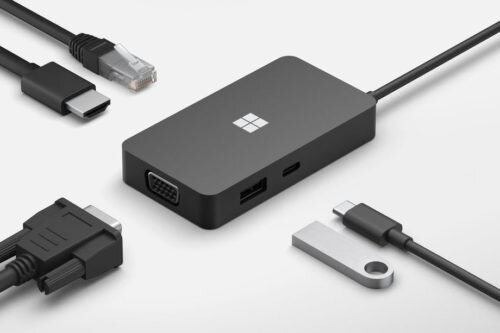 MICROSOFT SURFACE USB-C TRAVEL HUB