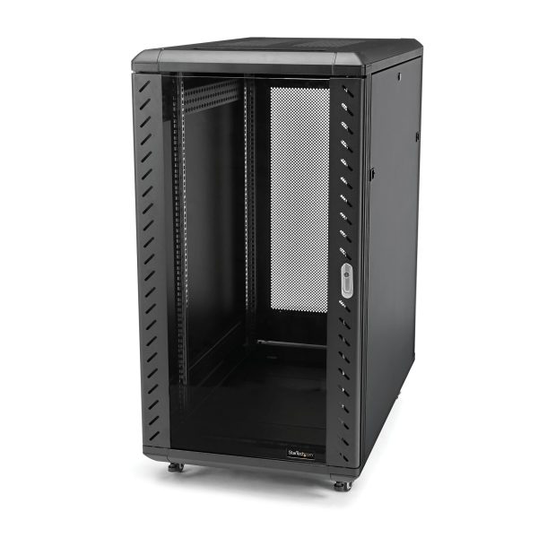 STARTECH 22U 36in Knock-Down Server Rack Cabinet with Casters