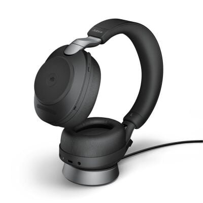 Jabra Jabra Evolve2 85, Link380c UC Stereo Stand Black