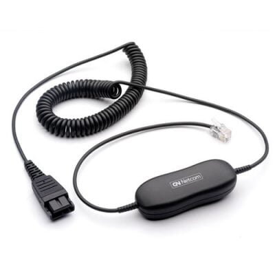 Jabra GN 1216 Avaya cord, 2m Curly