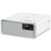 epson projector white