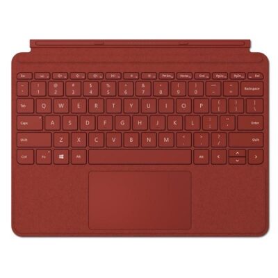 MICROSOFT SURFACE GO SIGNATURE KEYBOARD TYPE COVER - POPPY RED