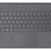 MICROSOFT SURFACE GO SIGNATURE KEYBOARD TYPE COVER - LIGHT CHARCOAL
