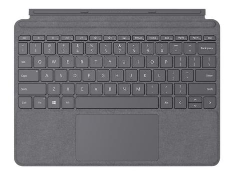 MICROSOFT SURFACE GO SIGNATURE KEYBOARD TYPE COVER - LIGHT CHARCOAL