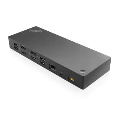 Lenovo ThinkPad Hybrid USB-C with USB-A Dock (Australian Standard Plug Type I) ** Works with all brands**