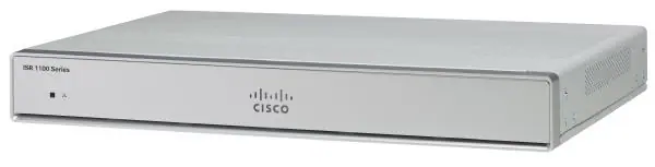 Cisco ISR 1100 4 Ports DSL Annex A/M and GE WAN Router