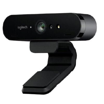 Logitech BRIO Webcam 4K Ultra HD webcam with RightLight with HDR