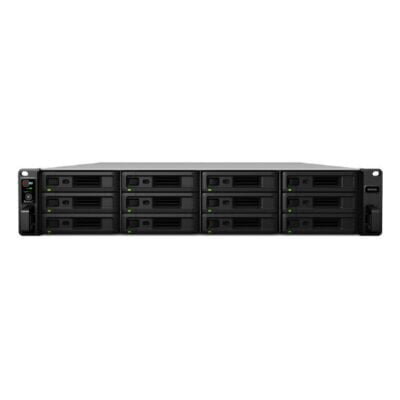 Synology RackStation SA3200D Dual Controller, 12-Bay 3.5" Diskless 2xGbE/1x10GbE T x , Intel Xeon D-1521core,8GB RAM. Redundant PSU,SAS only