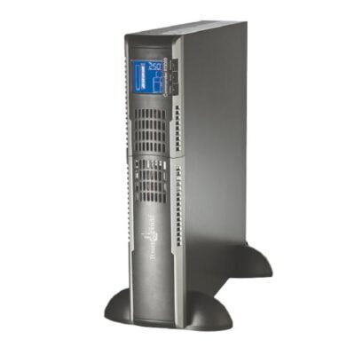 PowerShield Commander RT 3000VA / 2400W Line Interactive, Pure Sine Wave Rack / Tower UPS with AVR. Extendable & hot swap batteries, IEC & AUS Plugs