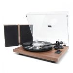 MB-PT-28 Bluetooth Hi-Fi Turntable with Speakers