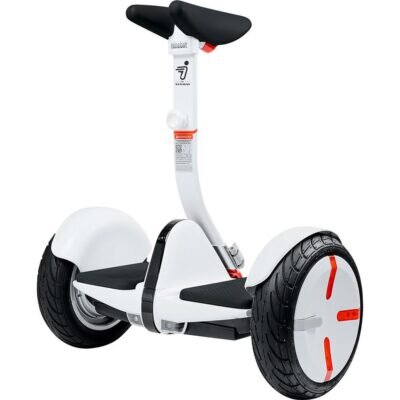 Segway Ninebot S-Pro Electric Transporter (White)