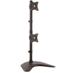 Vertical Dual Monitor Stand - Steel