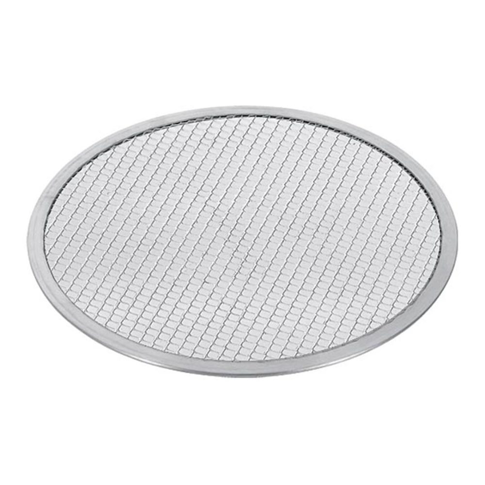 SOGA 10-inch Round Seamless Aluminium Nonstick Commercial Grade Pizza Screen Baking Pan