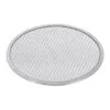 SOGA 10-inch Round Seamless Aluminium Nonstick Commercial Grade Pizza Screen Baking Pan