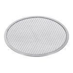 SOGA 10-inch Round Seamless Aluminium Nonstick Commercial Grade Pizza Screen Baking Pan