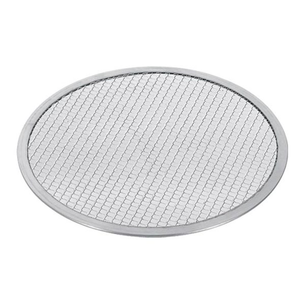 SOGA 10-inch Round Seamless Aluminium Nonstick Commercial Grade Pizza Screen Baking Pan