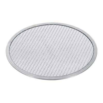 SOGA 12-inch Round Seamless Aluminium Nonstick Commercial Grade Pizza Screen Baking Pan
