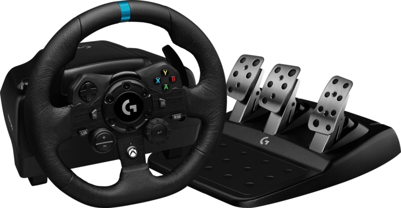 G923 Racing Wheel and Pedals