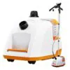 SOGA 80min Professional Commercial Garment Steamer Portable Cleaner Steam Iron White
