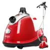 SOGA Professional Commercial Garment Steamer Portable Cleaner Steam Iron Red