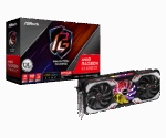 ASRock AMD Radeon RX 6900 XT Phantom Gaming D 16G OC Graphics Card