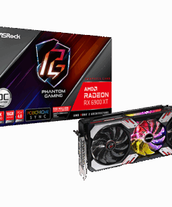 ASRock AMD Radeon RX 6900 XT Phantom Gaming D 16G OC Graphics Card