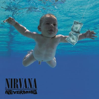 NIRVANA NEVERMIND - VINYL ALBUM