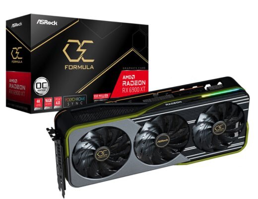 ASRock AMD Radeon RX6900XT-OCF-16G Graphic Card