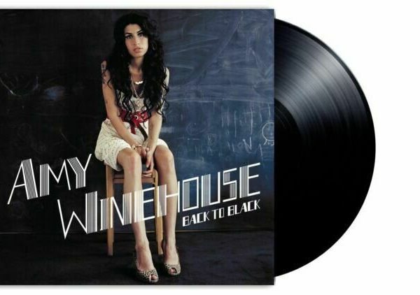 AMY WINEHOUSE BACK TO BLACK - VINYL ALBUM