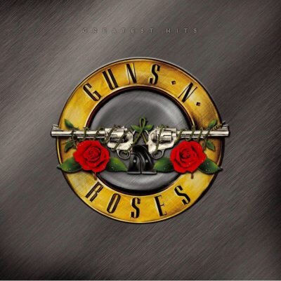 GUNS N ROSES GREATEST HITS - DOUBLE VINYL ALBUM