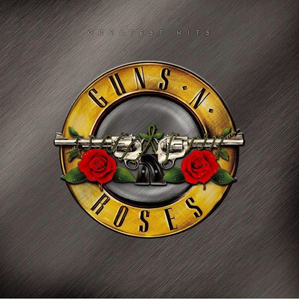 GUNS N ROSES GREATEST HITS - DOUBLE VINYL ALBUM