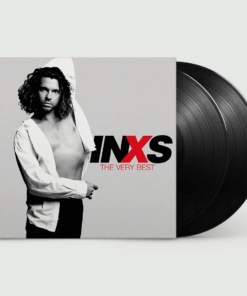 INXS THE VERY BEST - DOUBLE VINYL ALBUM